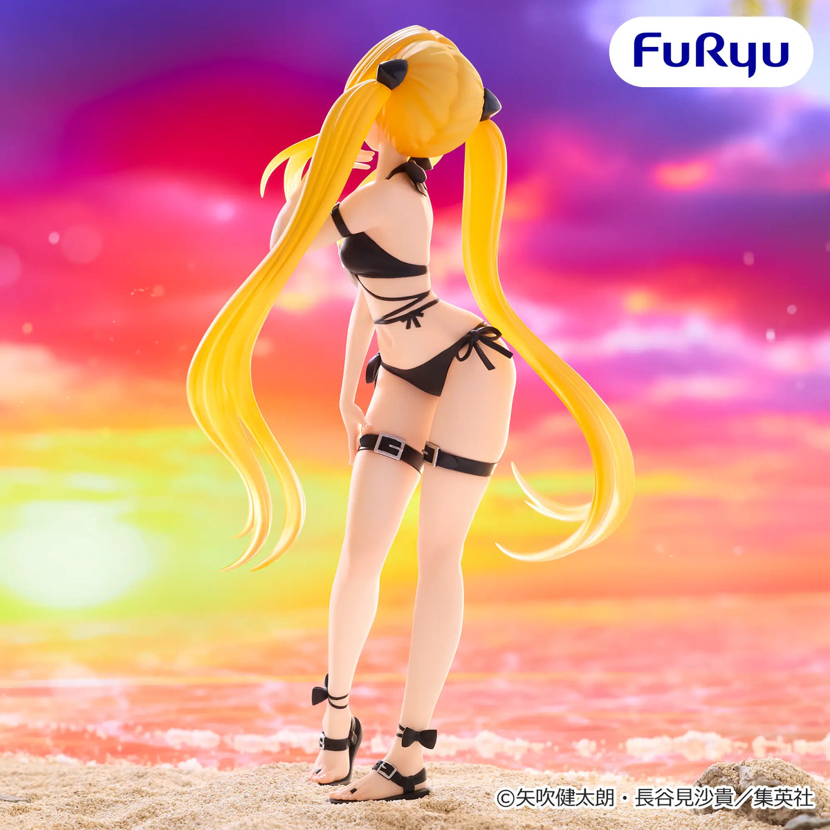 Golden Darkness (Eve) To Love Ru Darkness Trio-Try-iT Prize Figure by FuRyu (09/2026) - Mandorama [src:https://figisland.net/wp-content/uploads/2026/08/s01011615059997.webp]