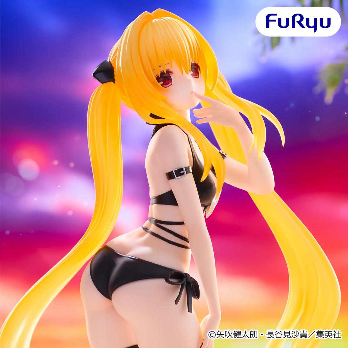 Golden Darkness (Eve) To Love Ru Darkness Trio-Try-iT Prize Figure by FuRyu (09/2026) - Mandorama [src:https://figisland.net/wp-content/uploads/2026/08/s01011615059998.webp]