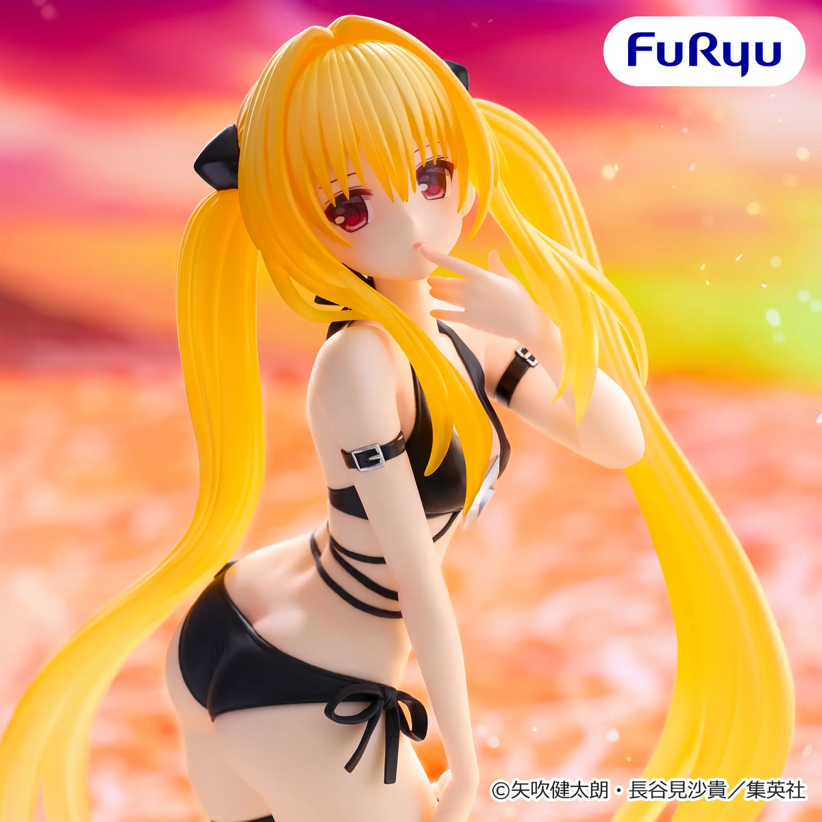 Golden Darkness (Eve) To Love Ru Darkness Trio-Try-iT Prize Figure by FuRyu (09/2026) - Mandorama [src:https://figisland.net/wp-content/uploads/2026/08/s01011615059999.webp]