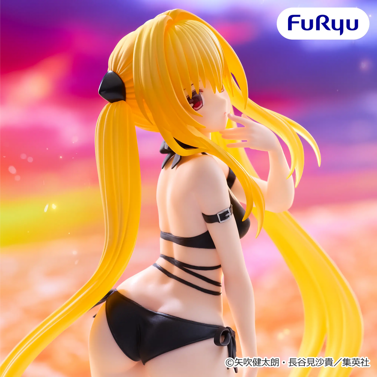 Golden Darkness (Eve) To Love Ru Darkness Trio-Try-iT Prize Figure by FuRyu (09/2026) - Mandorama [src:https://figisland.net/wp-content/uploads/2026/08/s01011615060000.webp]
