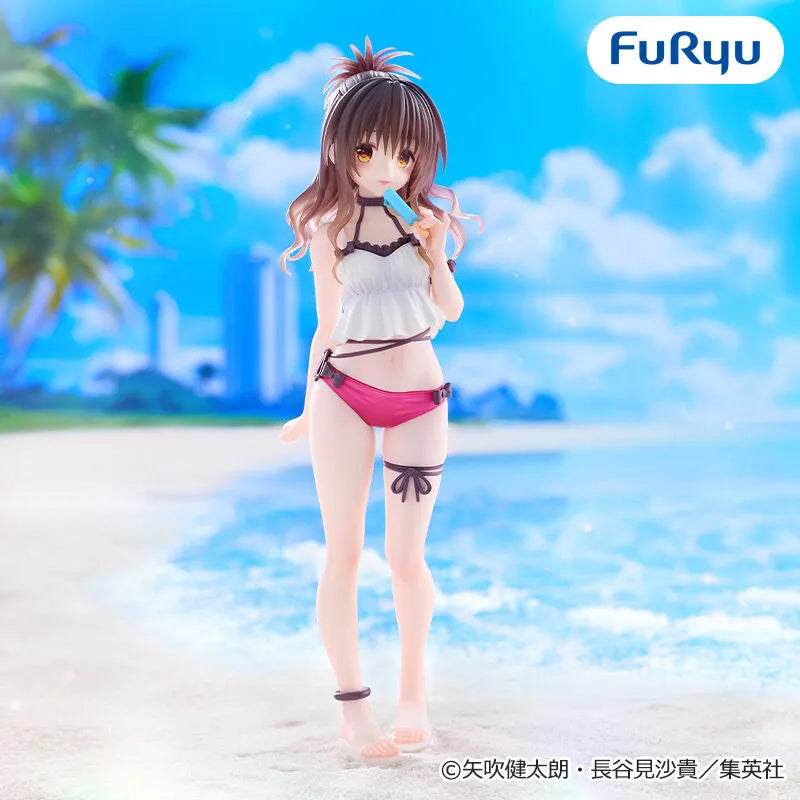 Mikan Yuuki To Love Ru Darkness Trio-Try-iT Prize Figure by FuRyu - Mandorama [src:https://tokutame.net/wp-content/uploads/2026/04/prize-202604-toloveru-furyu2.webp]
