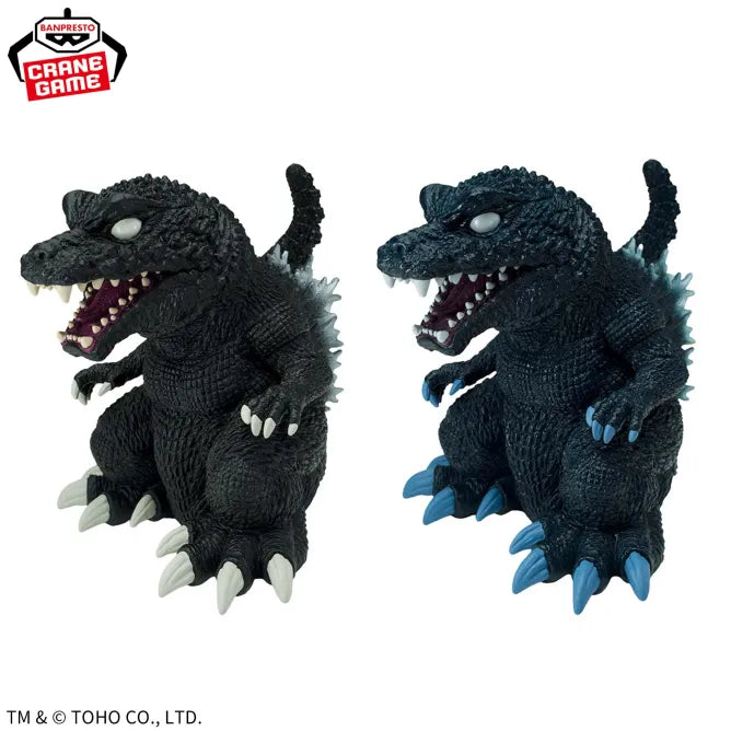 Godzilla (2001) Toho Kaiju Series Chinsaju Monster Figure Prize Figure by Banpresto - Mandorama [src:https://tokutame.net/wp-content/uploads/2026/01/prize-202604-toho-banpresto1.webp]