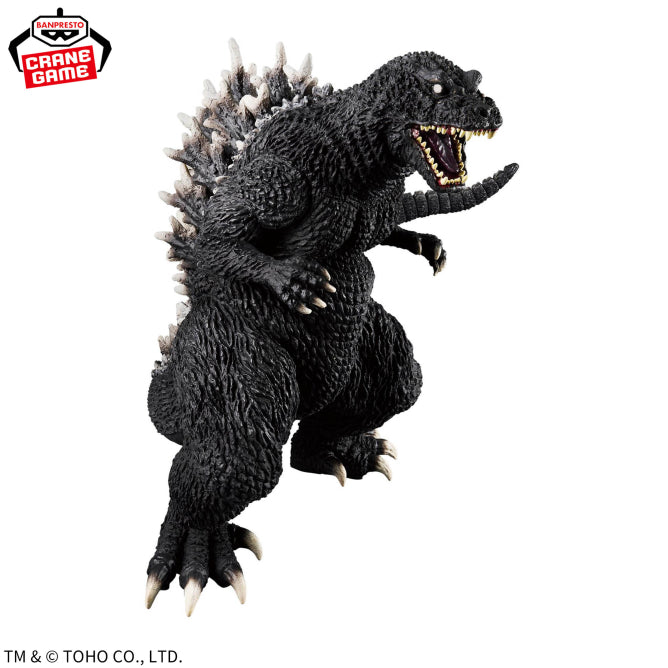Godzilla (2001) Toho Kaiju Series Kaiju Roar Attack Prize Figure by Banpresto (01/2026) - Mandorama [src:https://figisland.net/wp-content/uploads/2025/09/s01011615054988.jpg]