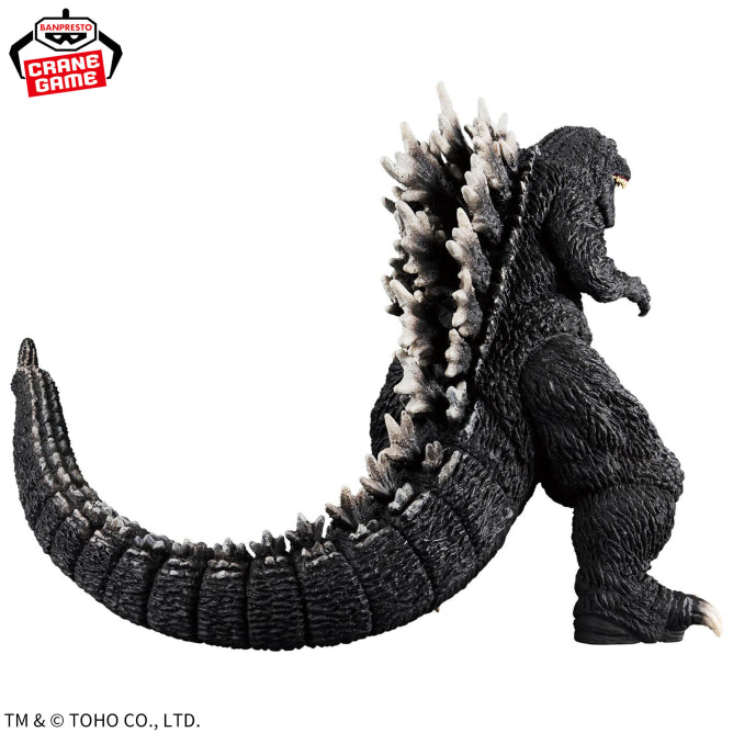Godzilla (2001) Toho Kaiju Series Kaiju Roar Attack Prize Figure by Banpresto (01/2026) - Mandorama [src:https://figisland.net/wp-content/uploads/2025/09/s01011615054984.jpg]