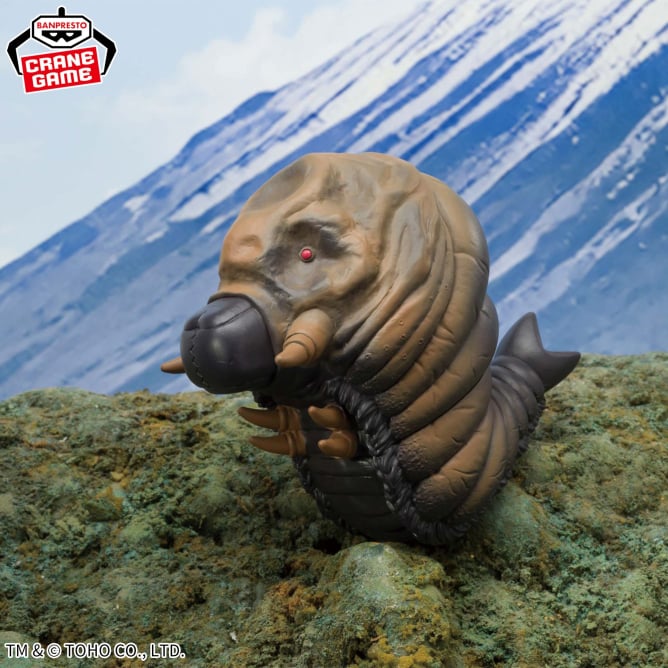 Mothra Larva (1964) Toho Kaiju Series Toho Monster Series Enshrined Monsters Prize Figure by Banpresto (05/2025) - Mandorama [src:https://figisland.net/wp-content/uploads/2025/03/s01011615049401.jpg]
