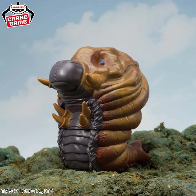 Mothra Larva (1964) Toho Kaiju Series Toho Monster Series Enshrined Monsters Prize Figure by Banpresto (05/2025) - Mandorama [src:https://figisland.net/wp-content/uploads/2025/03/s01011615049400.webp]