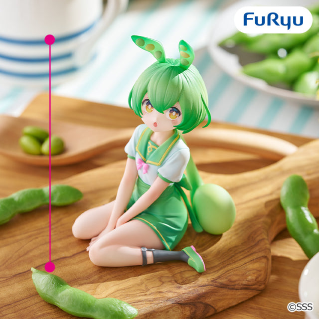Zundamon Tohoku Zunko & Zundamon Project Noodle Stopper Prize Figure by FuRyu - Mandorama