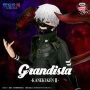 Ken Kaneki Tokyo Ghoul Grandista Prize Figure by Banpresto - Mandorama