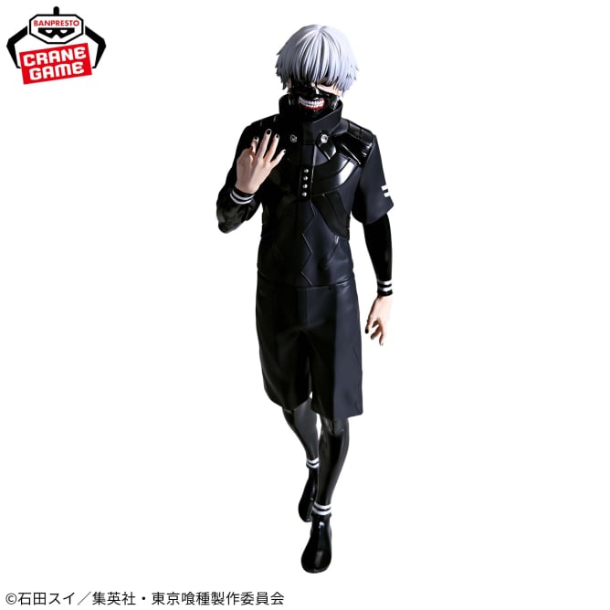 Ken Kaneki Tokyo Ghoul Grandista Prize Figure by Banpresto - Mandorama