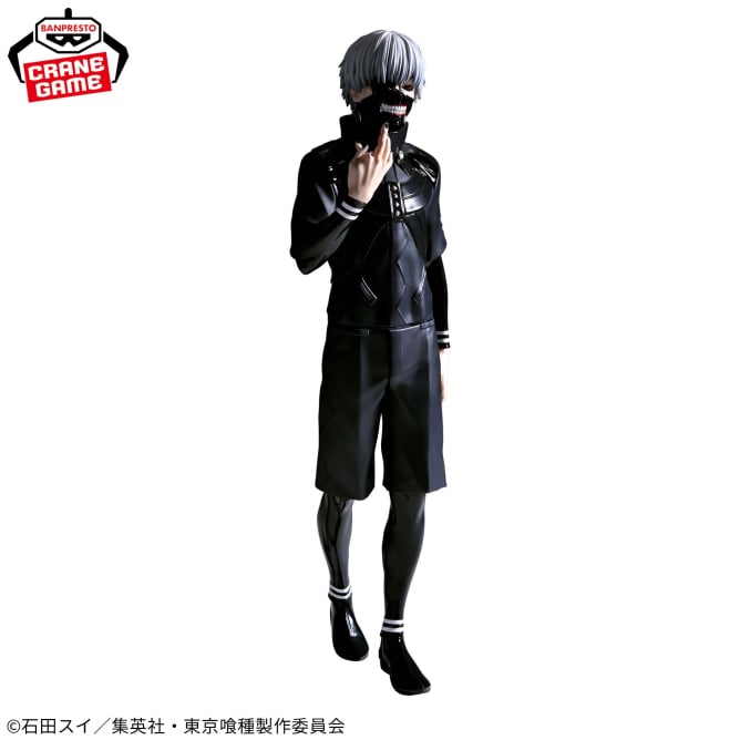 Ken Kaneki Tokyo Ghoul Grandista Prize Figure by Banpresto - Mandorama