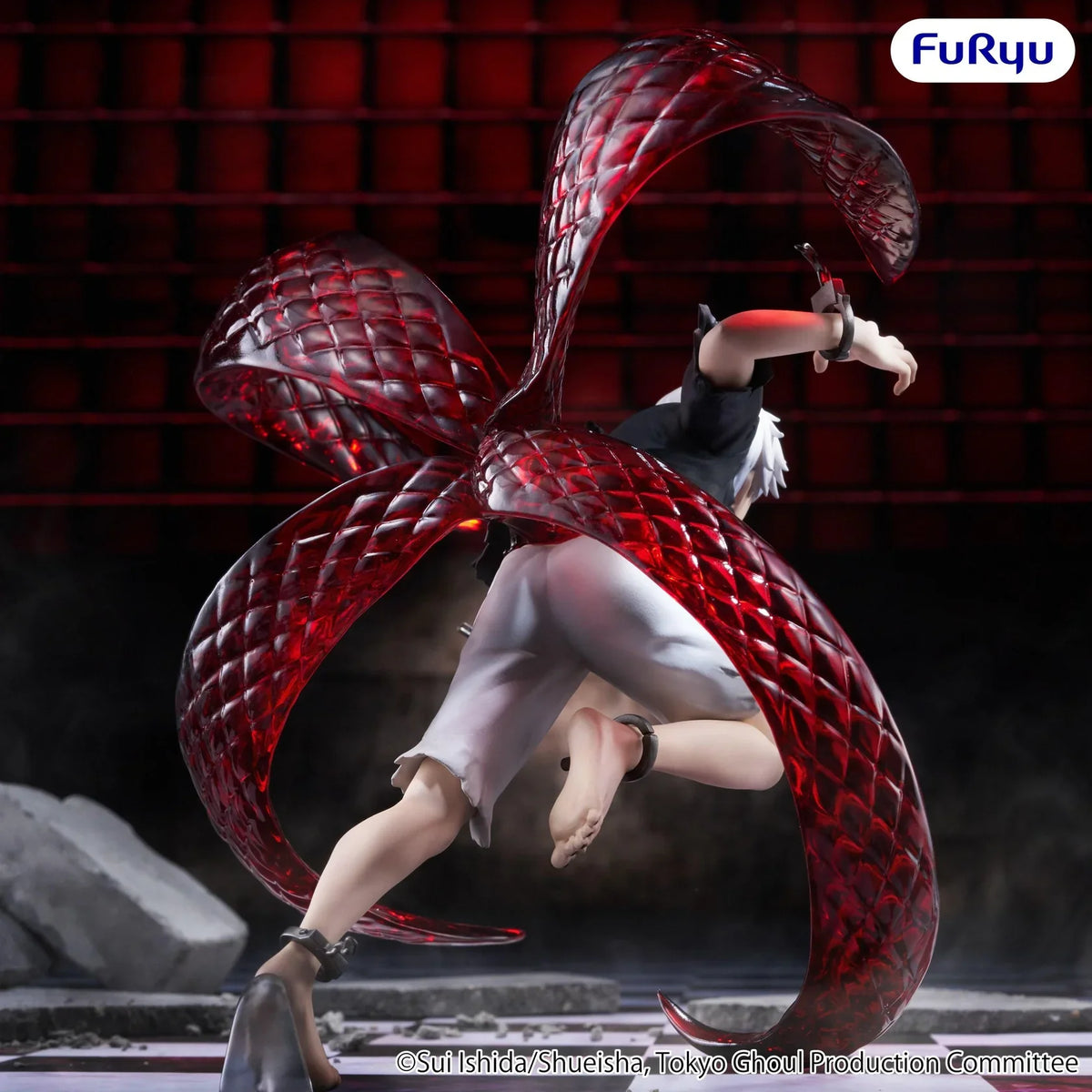 Ken Kaneki Tokyo Ghoul Muchute Prize Figure by FuRyu (02/2027) - photo 2 - Mandorama