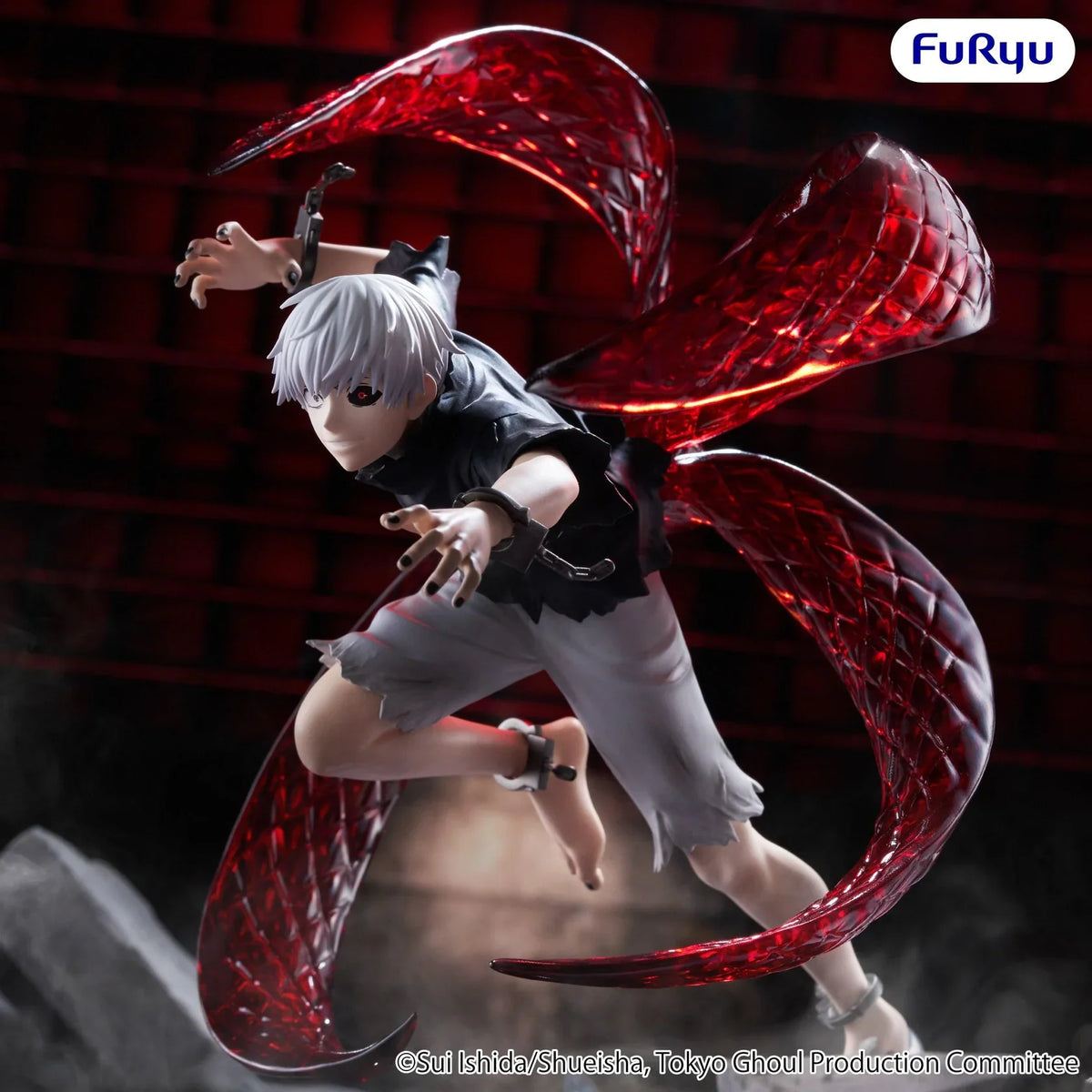 Ken Kaneki Tokyo Ghoul Muchute Prize Figure by FuRyu (02/2027) - photo 4 - Mandorama