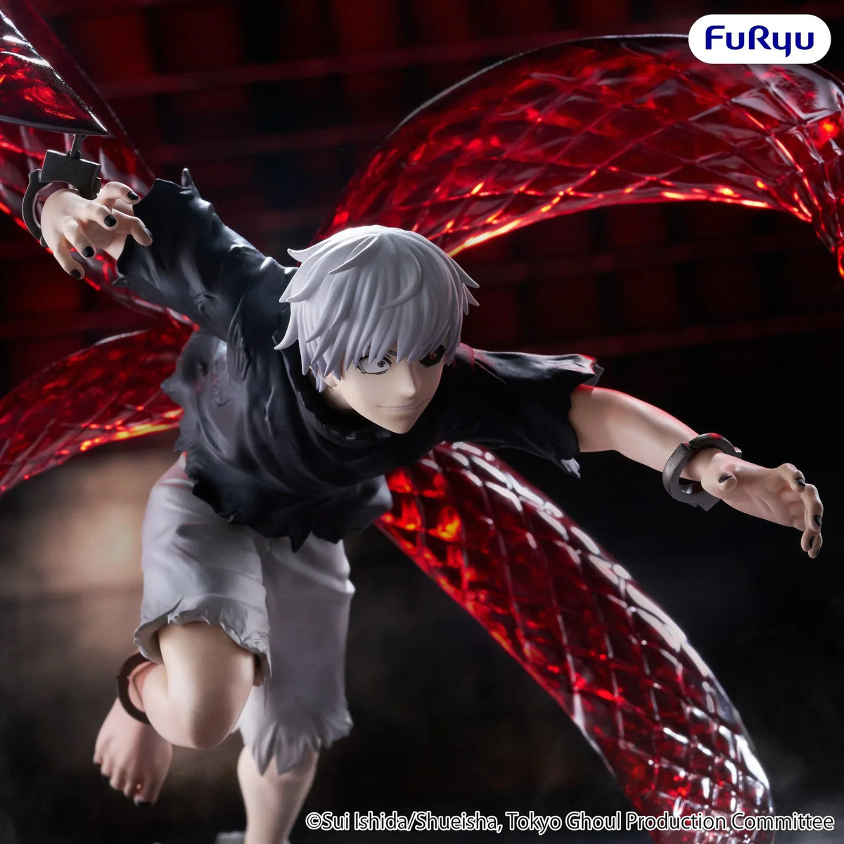Ken Kaneki Tokyo Ghoul Muchute Prize Figure by FuRyu (02/2027) - photo 5 - Mandorama