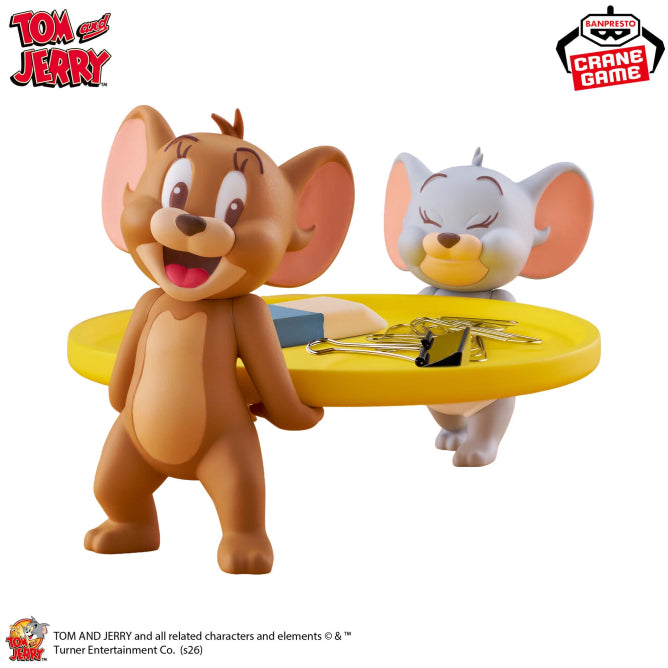 Jerry Tom and Jerry FigLife! Prize Figure by Banpresto - Mandorama