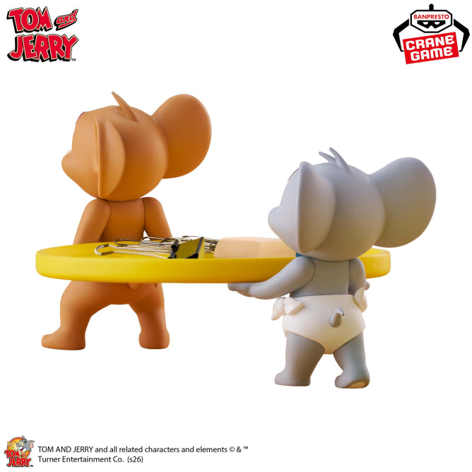 Jerry Tom and Jerry FigLife! Prize Figure by Banpresto - Mandorama
