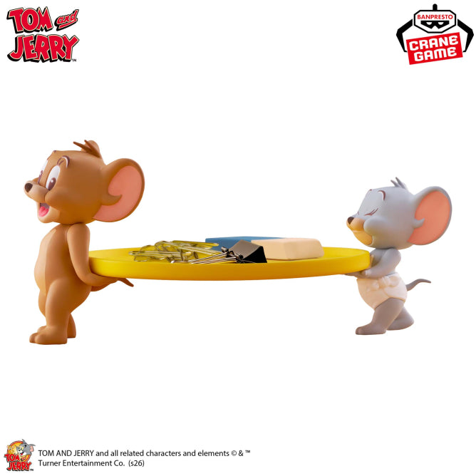 Jerry Tom and Jerry FigLife! Prize Figure by Banpresto - Mandorama
