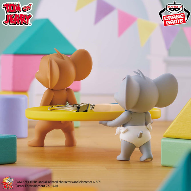 Jerry Tom and Jerry FigLife! Prize Figure by Banpresto - Mandorama