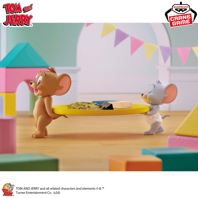 Jerry Tom and Jerry FigLife! Prize Figure by Banpresto - Mandorama