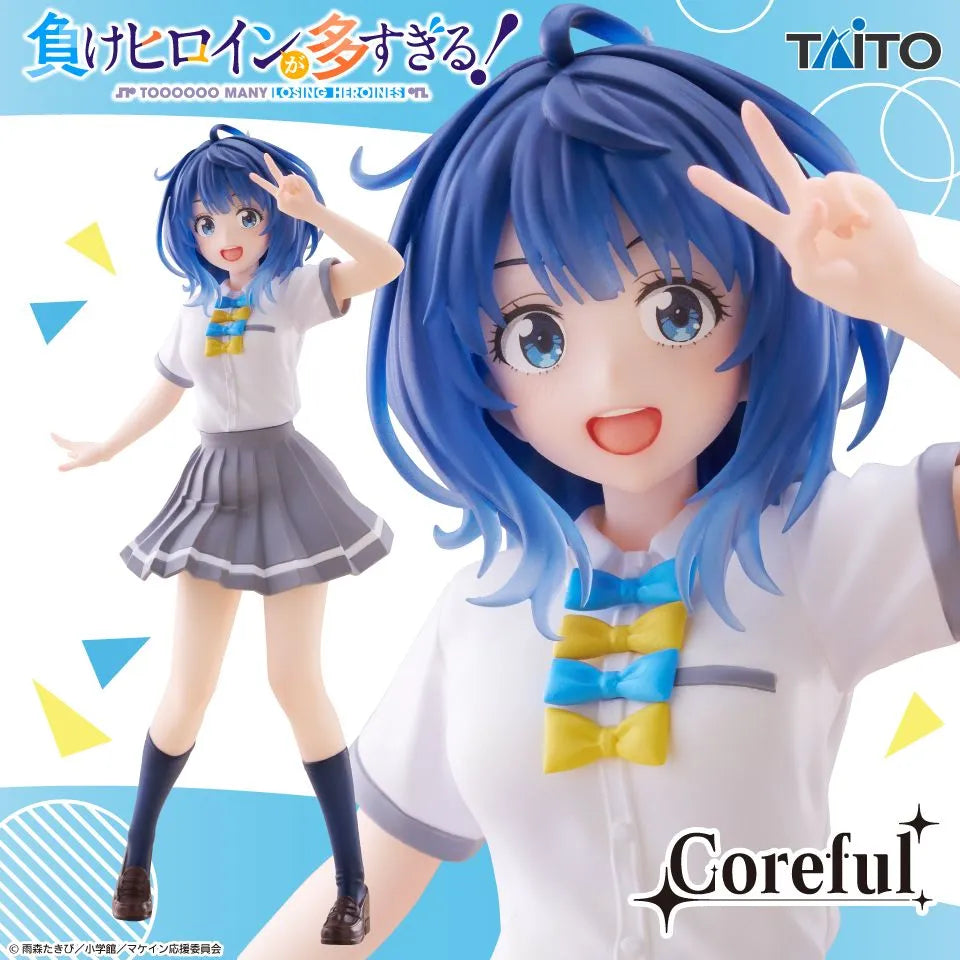 Anna Yanami Too Many Losing Heroines! Coreful Prize Figure by Taito - Mandorama [src:https://tokutame.net/wp-content/uploads/2026/07/prize-202608-makeheroine-taito1.webp]