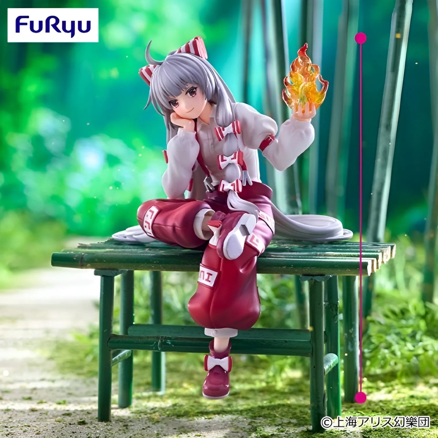 Fujiwara no Mokou Touhou Project Prize Figure by FuRyu - Mandorama