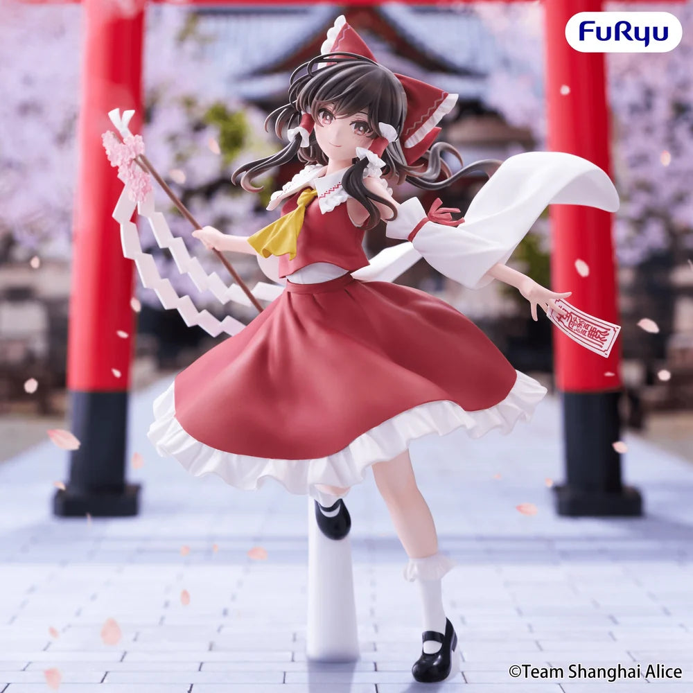 Hakurei Reimu Touhou Project Muchute Figure Prize Figure by FuRyu - Mandorama [src:https://tokutame.net/wp-content/uploads/2026/07/prize-202611-toho-furyu-1.webp]