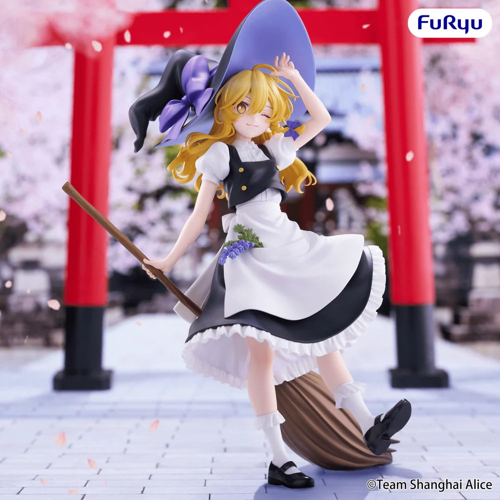 Kirisame Marisa Touhou Project Muchute Figure Prize Figure by FuRyu - Mandorama [src:https://tokutame.net/wp-content/uploads/2026/07/prize-202611-toho-furyu-2.webp]
