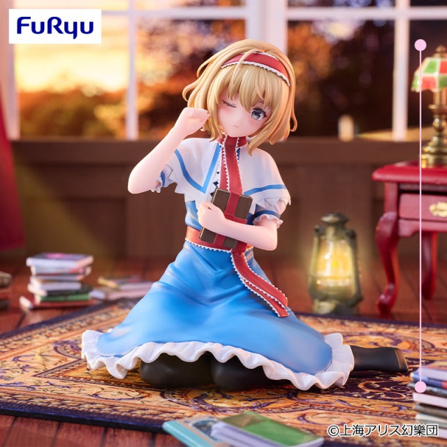 Alice Margatroid Touhou Project Noodle Stopper Prize Figure by FuRyu - Mandorama