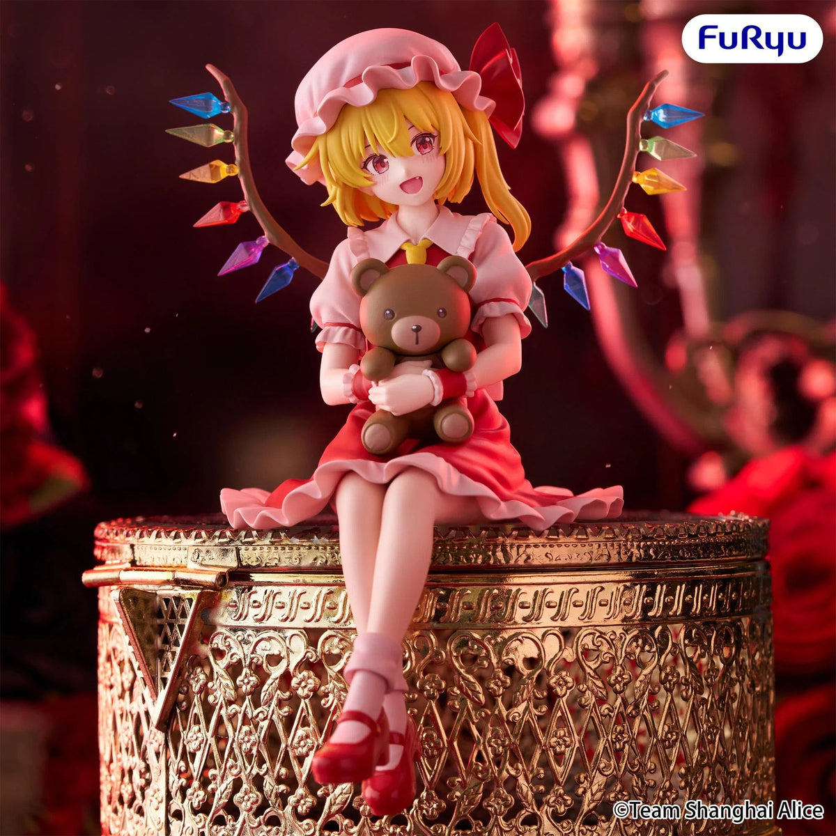 Flandre Scarlet Touhou Project Noodle Stopper Prize Figure by FuRyu (12/2026) - Mandorama [src:https://cdn.shopify.com/s/files/1/0095/6910/8015/files/01_742da152-e79c-41fb-92c7-f887f46e51fe.webp?v=1785897651]
