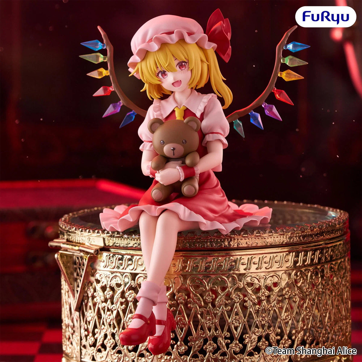 Flandre Scarlet Touhou Project Noodle Stopper Prize Figure by FuRyu (12/2026) - Mandorama [src:https://cdn.shopify.com/s/files/1/0095/6910/8015/files/02_213e1439-3444-4701-a514-a18206e6d7fb.webp?v=1785897654]