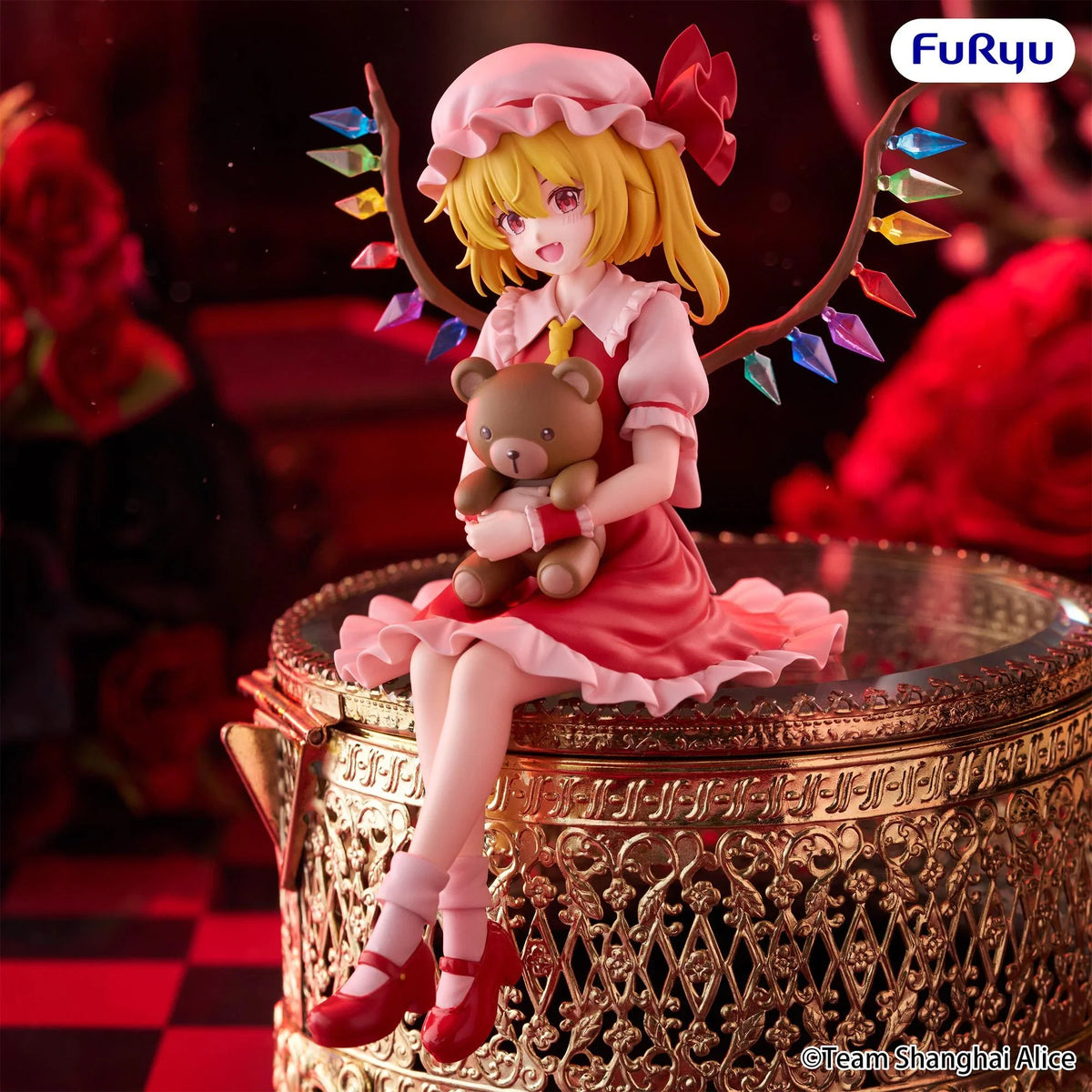 Flandre Scarlet Touhou Project Noodle Stopper Prize Figure by FuRyu (12/2026) - Mandorama [src:https://cdn.shopify.com/s/files/1/0095/6910/8015/files/03_f5a8ffaf-17d5-42e9-95c0-c3b629ecd75b.webp?v=1785897658]