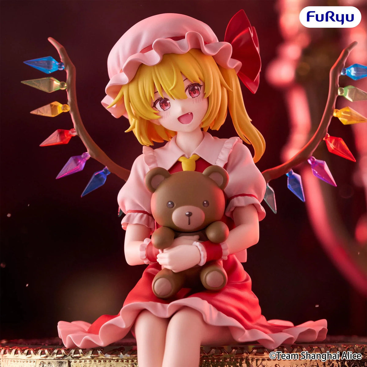 Flandre Scarlet Touhou Project Noodle Stopper Prize Figure by FuRyu (12/2026) - Mandorama [src:https://cdn.shopify.com/s/files/1/0095/6910/8015/files/05_80e1a694-aa75-4c18-bdb2-0ece5a5d2afd.webp?v=1785897664]