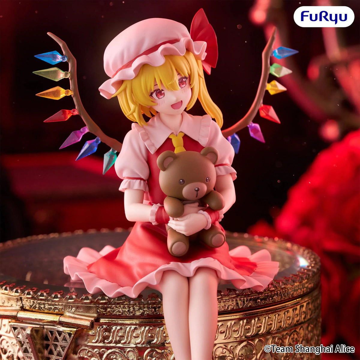 Flandre Scarlet Touhou Project Noodle Stopper Prize Figure by FuRyu (12/2026) - Mandorama [src:https://cdn.shopify.com/s/files/1/0095/6910/8015/files/06_d6d65015-e6a3-4144-9370-7928f40cf69d.webp?v=1785897667]