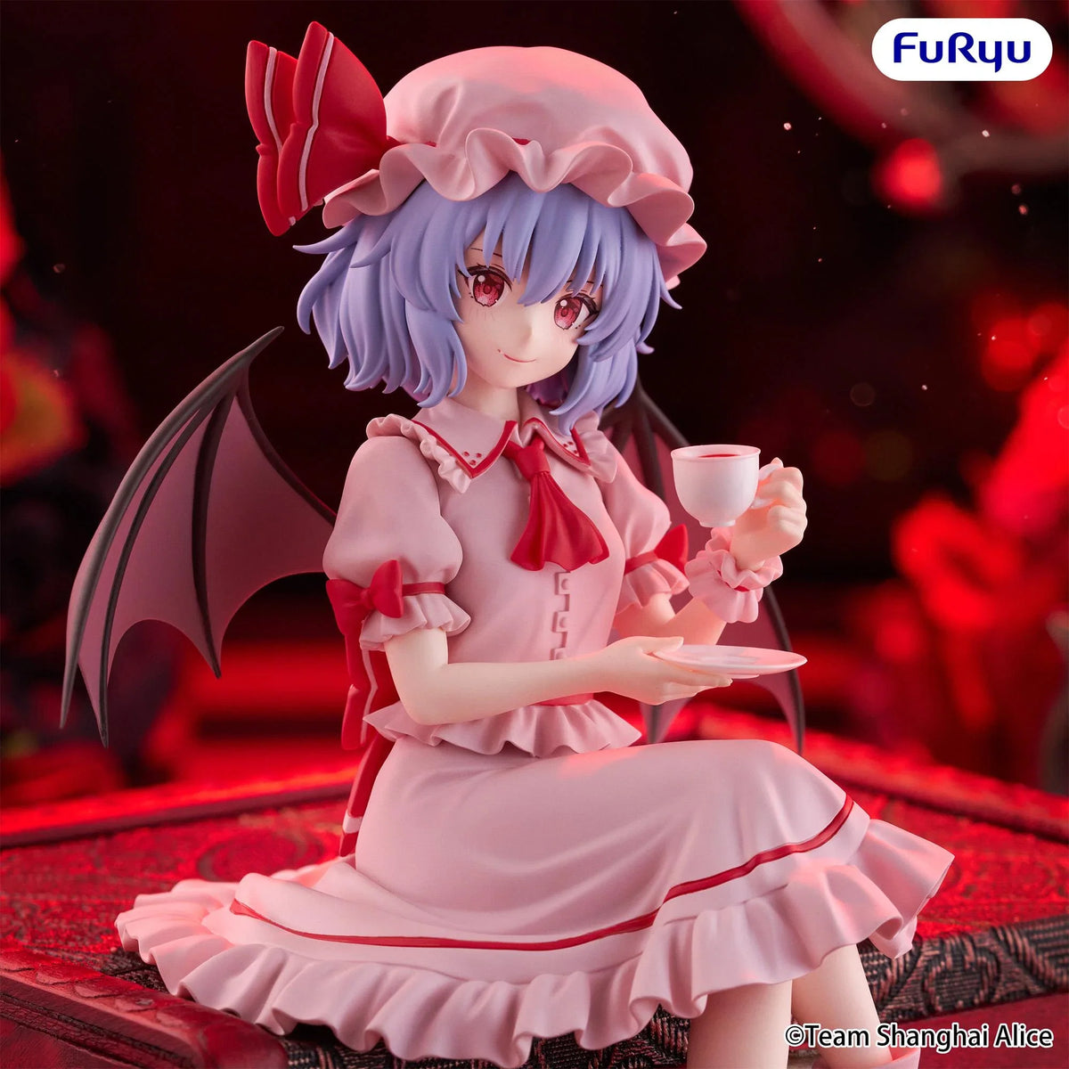 Remilia Scarlet Touhou Project Noodle Stopper Prize Figure by FuRyu (12/2026) - Mandorama [src:https://cdn.shopify.com/s/files/1/0095/6910/8015/files/04_a2979601-52b9-41a6-b4ec-582ffd2daaa7.webp?v=1785897584]