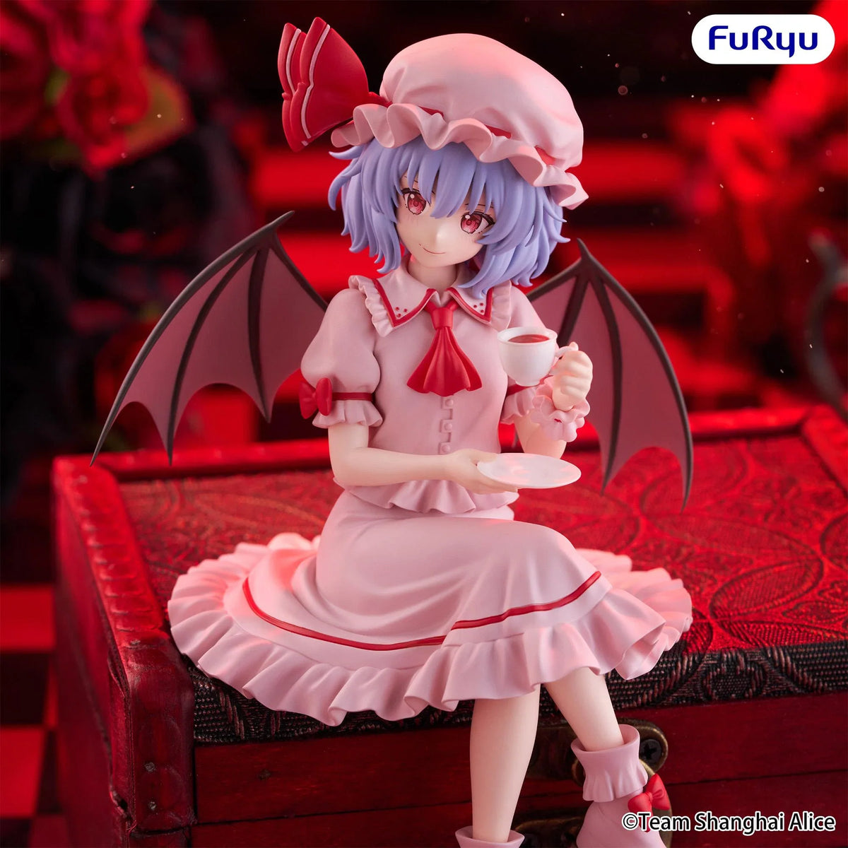 Remilia Scarlet Touhou Project Noodle Stopper Prize Figure by FuRyu (12/2026) - Mandorama [src:https://cdn.shopify.com/s/files/1/0095/6910/8015/files/05_5527af07-a01d-46e9-8052-a32f5d01b8f4.webp?v=1785897588]