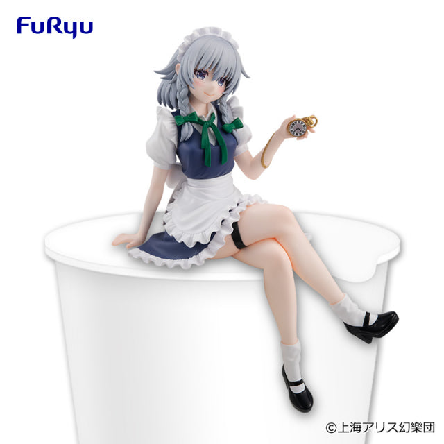 Sakuya Izayoi Touhou Project Noodle Stopper Prize Figure by FuRyu - Mandorama [src:https://figisland.net/wp-content/uploads/2024/06/s01011615041850.jpg]
