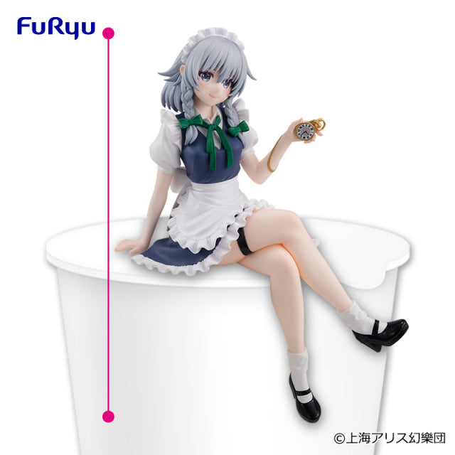 Sakuya Izayoi Touhou Project Noodle Stopper Prize Figure by FuRyu - Mandorama [src:https://figisland.net/wp-content/uploads/2024/06/s01011615051764.jpg]
