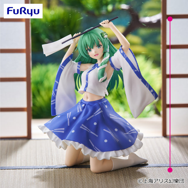 Sanae Kochiya Touhou Project Noodle Stopper Prize Figure by FuRyu - Mandorama