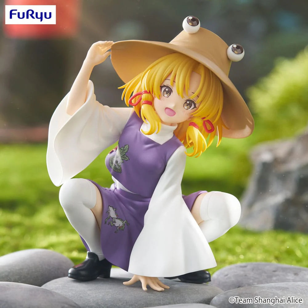 Suwako Moriya Touhou Project Noodle Stopper Prize Figure by FuRyu - Mandorama