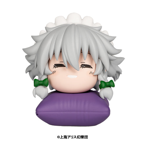 Sakuya Izayoi Touhou Project Yukkuri-Style Deformed Figure Prize Figure by Konami - Mandorama