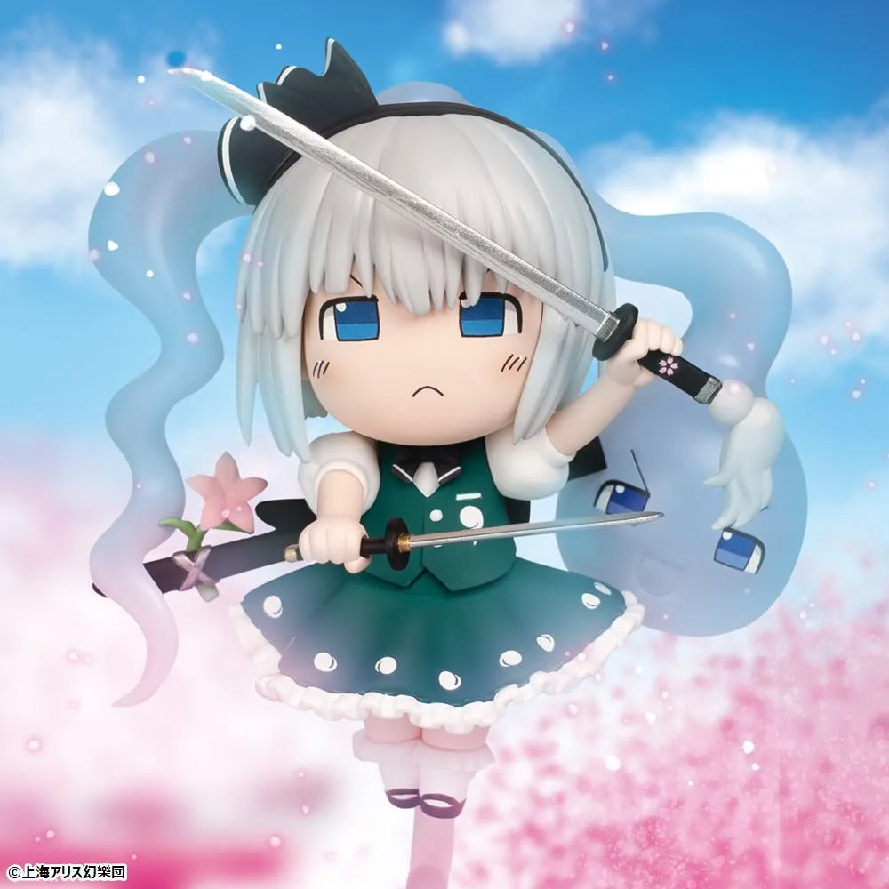 Youmu Konpaku Touhou Project Yukkuri-style Deformed Figure Prize Figure by Konami (02/2026) - Mandorama [src:https://tokutame.net/wp-content/uploads/2026/02/prize-202602-toho-konami2.webp]