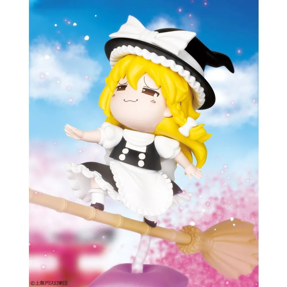 Marisa Kirisame Touhou Project Yurukaze Deformed Figure Prize Figure by Konami - Mandorama [src:https://tokutame.net/wp-content/uploads/2025/11/prize-202511-toho-konami-2.webp]