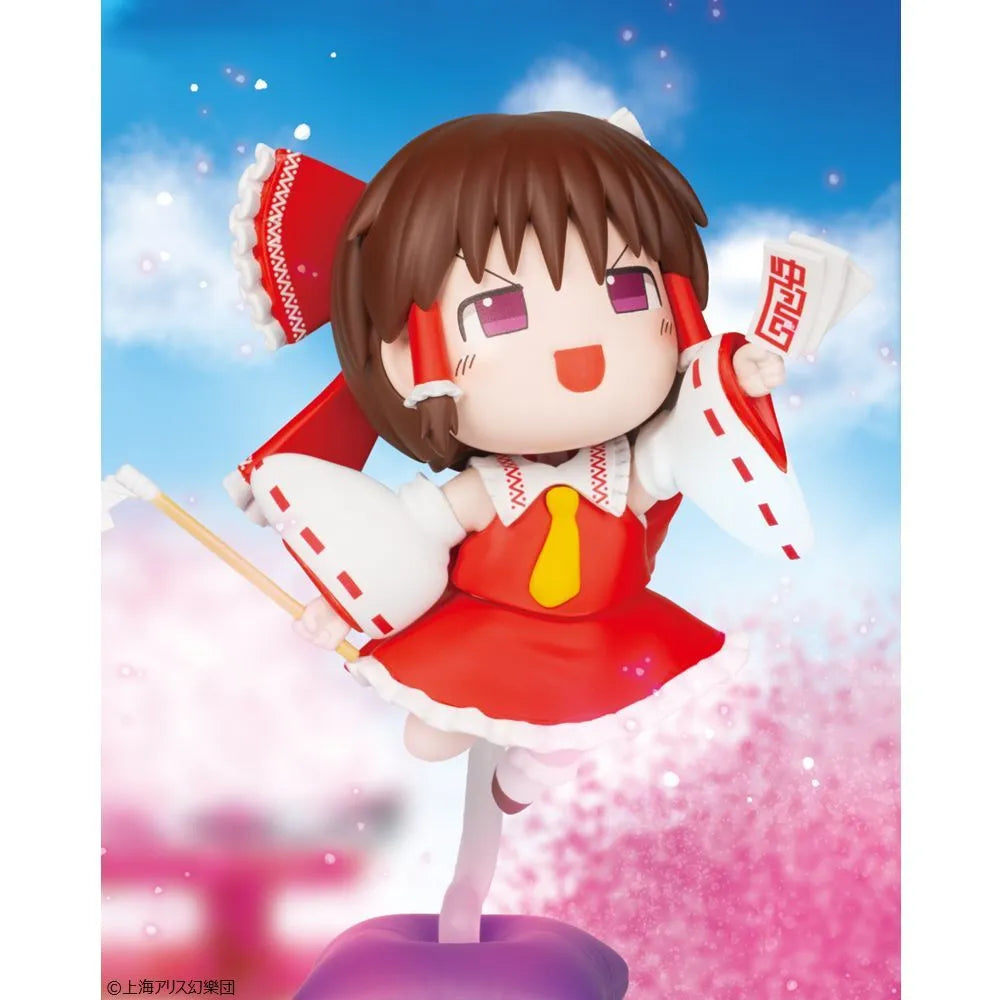 Reimu Hakurei Touhou Project Yurukaze Deformed Figure Prize Figure by Konami - Mandorama [src:https://tokutame.net/wp-content/uploads/2025/11/prize-202511-toho-konami-1.webp]
