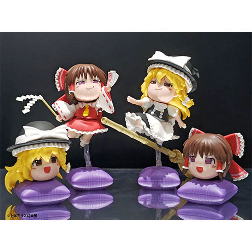 Reimu Hakurei Touhou Project Yurukaze Deformed Figure Prize Figure by Konami - Mandorama [src:https://figisland.net/wp-content/uploads/2025/11/s01011615054091.jpg]