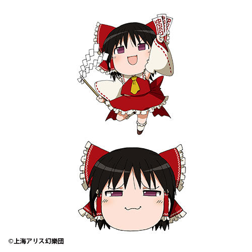 Reimu Hakurei Touhou Project Yurukaze Deformed Figure Prize Figure by Konami - Mandorama [src:https://figisland.net/wp-content/uploads/2025/11/s01011615054092.jpg]