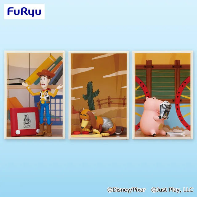 Woody Toy Story Concept Figure Prize Figure by FuRyu (03/2026) - Mandorama [src:https://tokutame.net/wp-content/uploads/2026/02/prize-202603-disney-furyu1.webp]