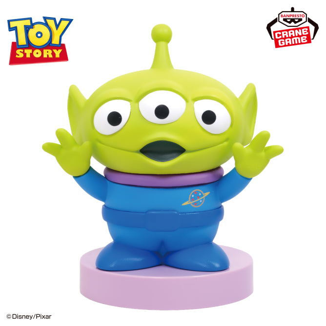 Alien (Little Green Men) Toy Story Glowing Figure Prize Figure by Banpresto - Mandorama [src:https://figisland.net/wp-content/uploads/2026/07/s01011615059015.jpg]
