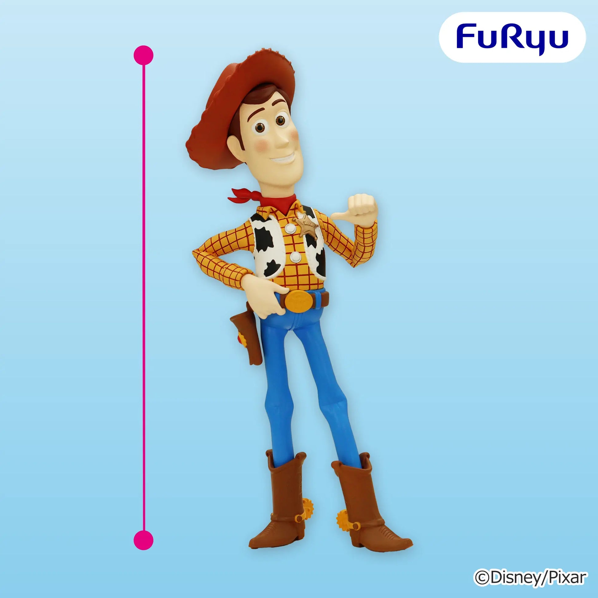 Woody Toy Story Package Figure Collection Prize Figure by FuRyu - Mandorama [src:https://tokutame.net/wp-content/uploads/2026/07/prize-202608-disney-furyu.webp]