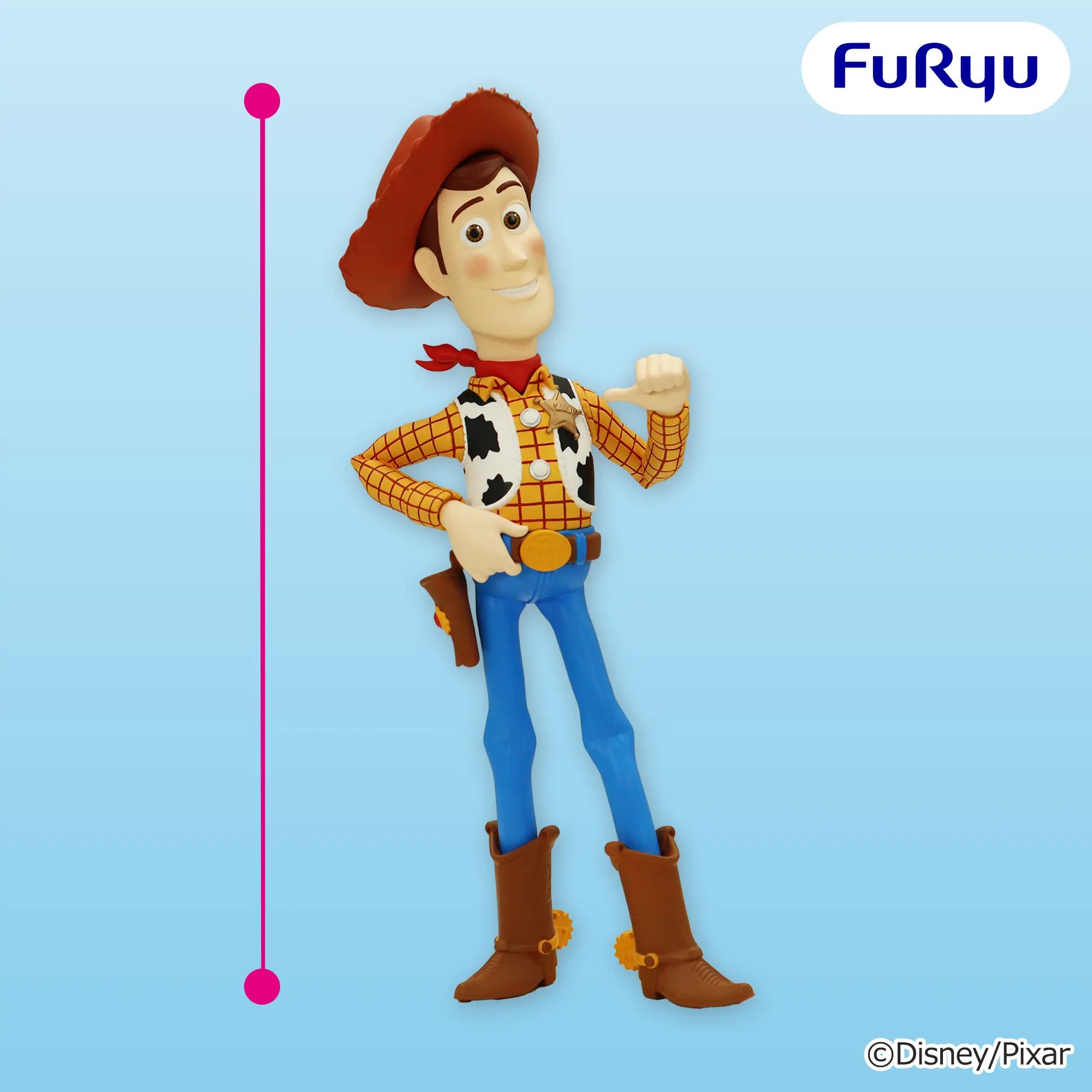 Woody Toy Story Package Figure Collection Prize Figure by FuRyu - Mandorama [src:https://tokutame.net/wp-content/uploads/2026/07/prize-202608-disney-furyu.webp]
