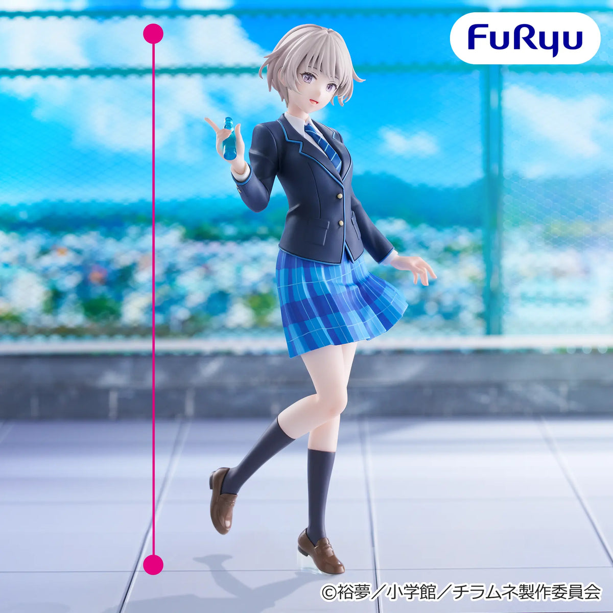Nishino Asuka Trio-Try-iT Figure Trio-Try-iT Prize Figure by FuRyu (10/2026) - Mandorama [src:https://tokutame.net/wp-content/uploads/2026/09/prize-202610-chiramune-furyu.webp]