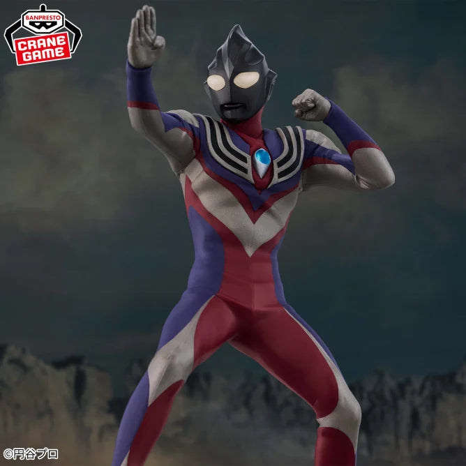 ウルトラマンティガ Ultraman Tiga Prize Figure by Banpresto - Mandorama